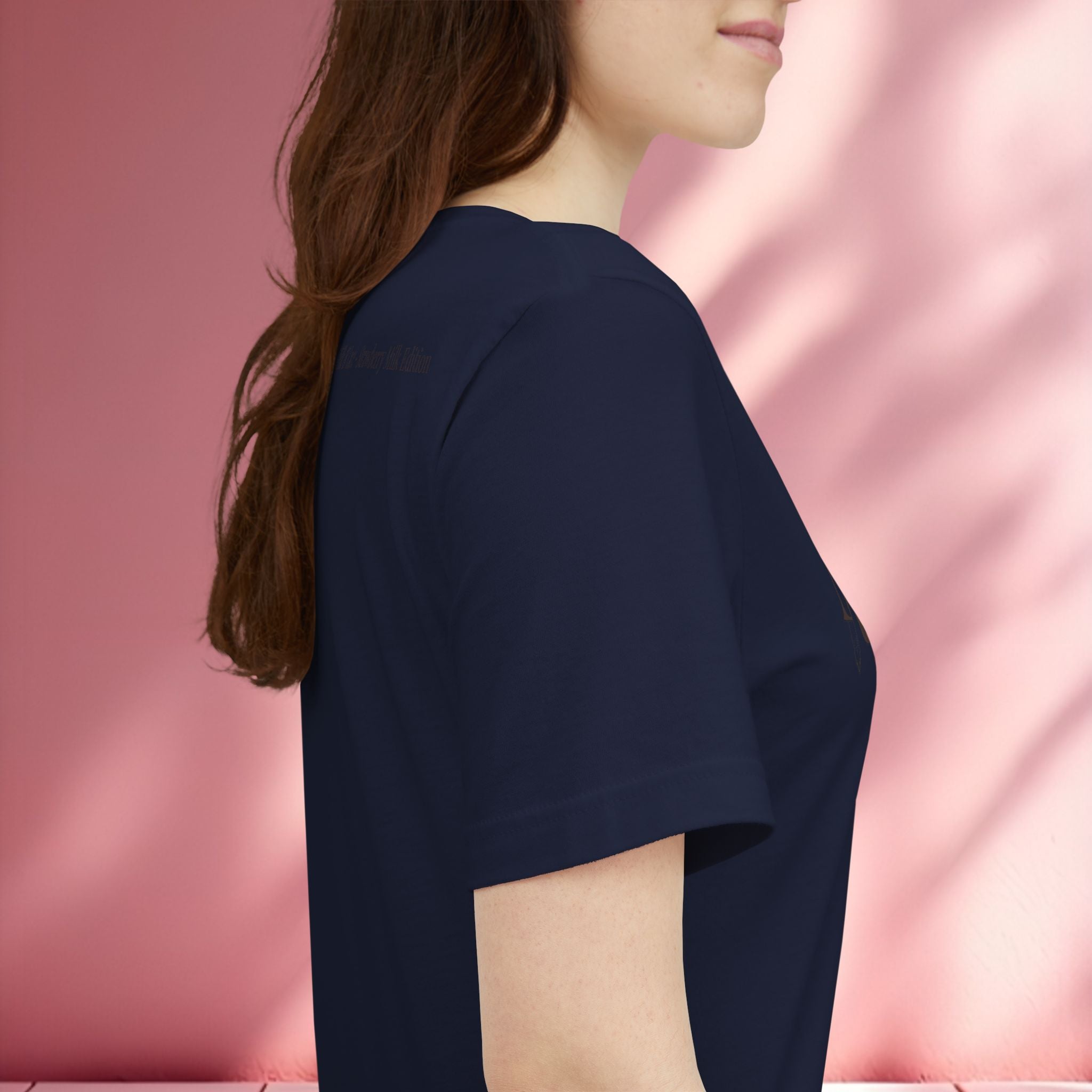 Romantic Feminine Brown Tee — Romance Graphic T-Shirt