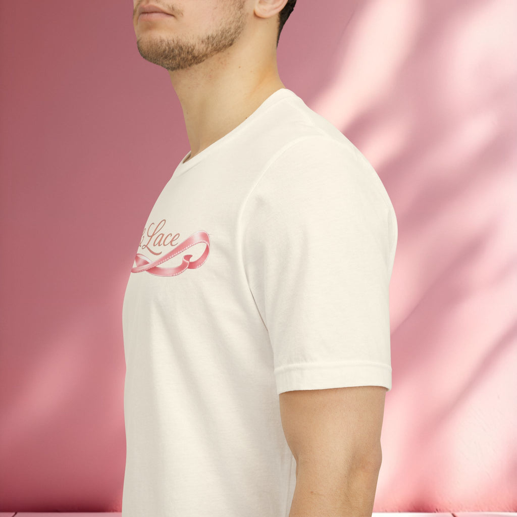 Casual Pink Graphic T-Shirt — Women's Casual Pink Tee