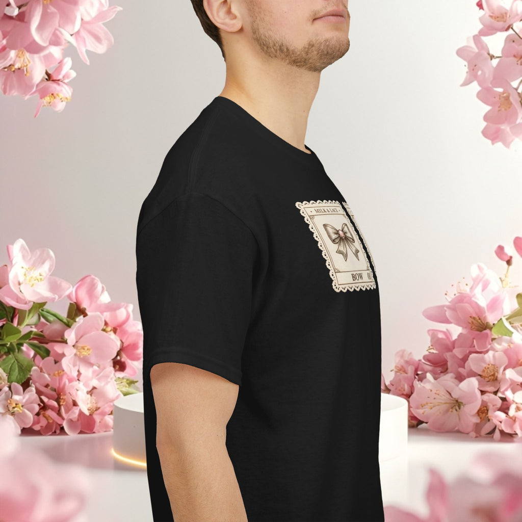 Vintage Botanical Stamp T-Shirt