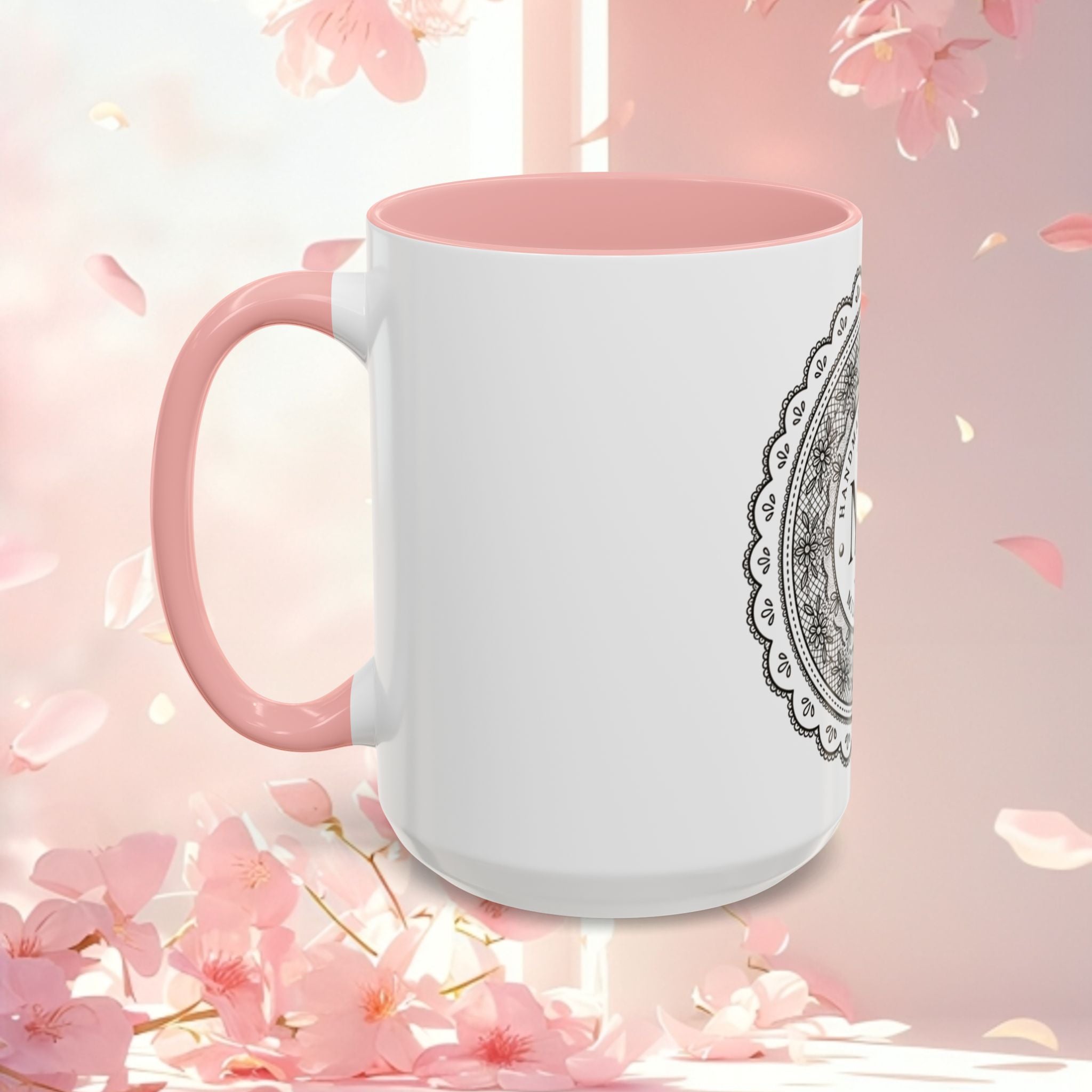 Vintage Sweet Feminine Accent Coffee Mug — 11/15oz