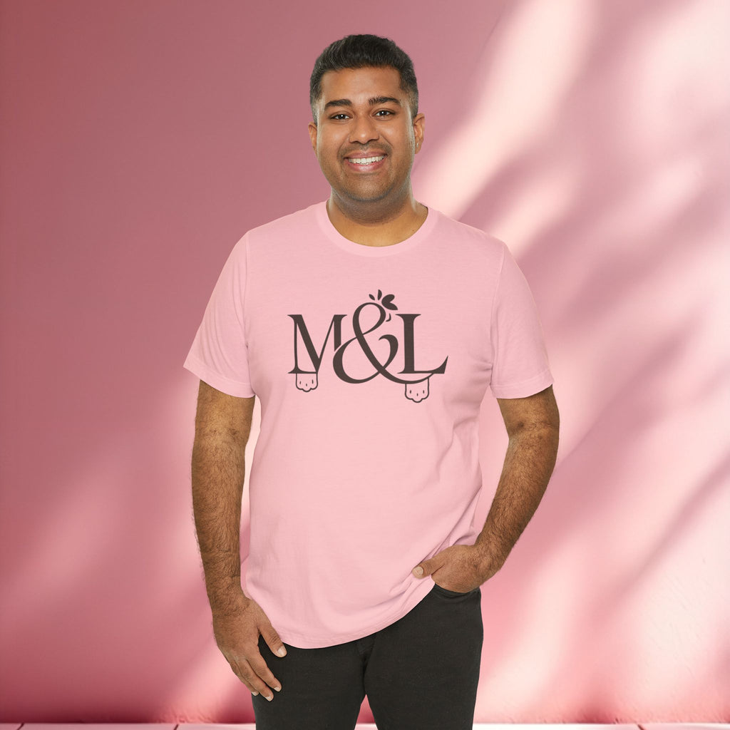 Romantic Feminine Brown Tee — Romance Graphic T-Shirt