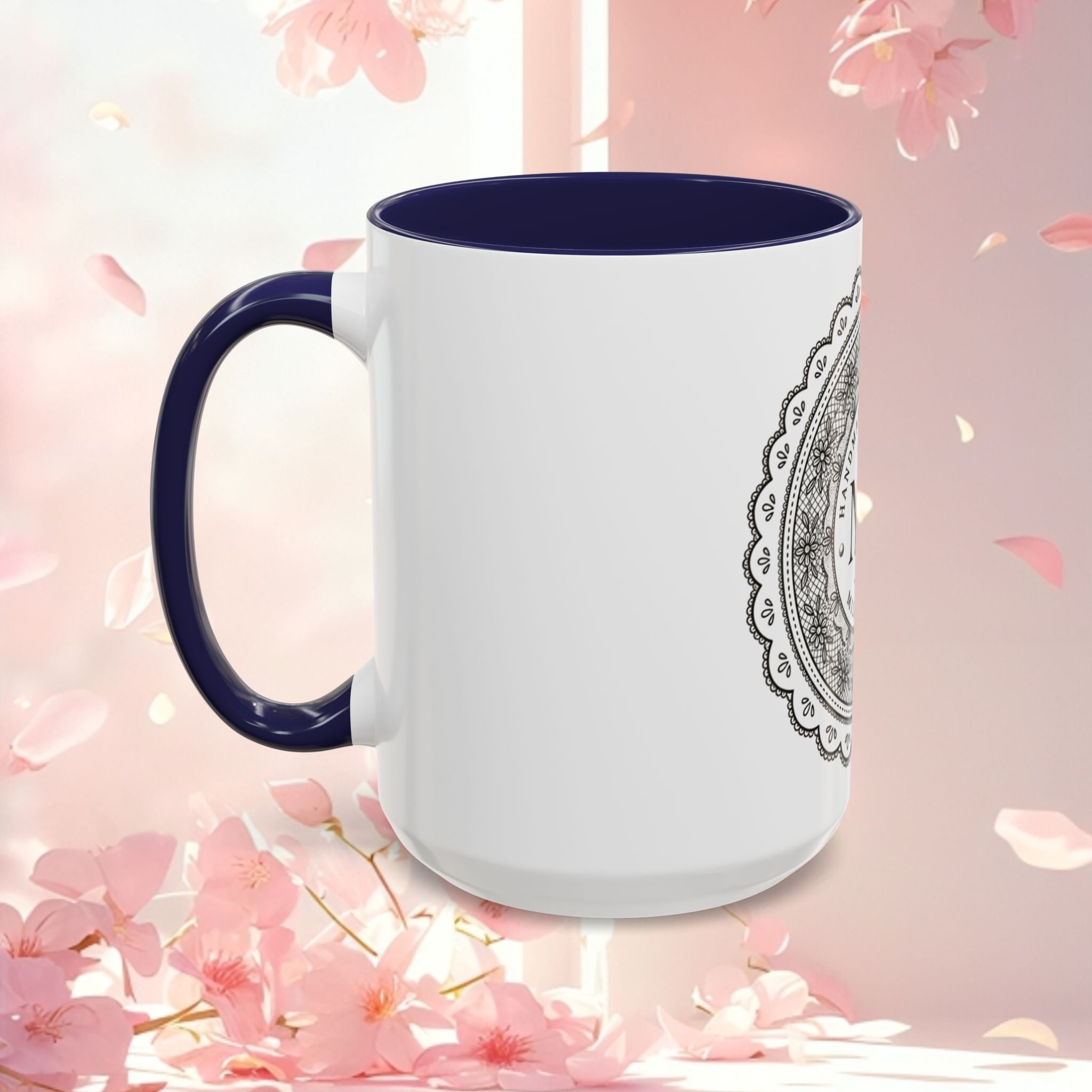 Vintage Sweet Feminine Accent Coffee Mug — 11/15oz