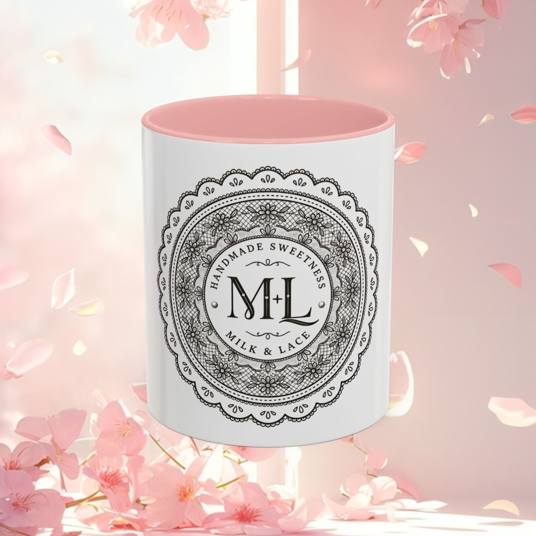 Vintage Sweet Feminine Accent Coffee Mug — 11/15oz