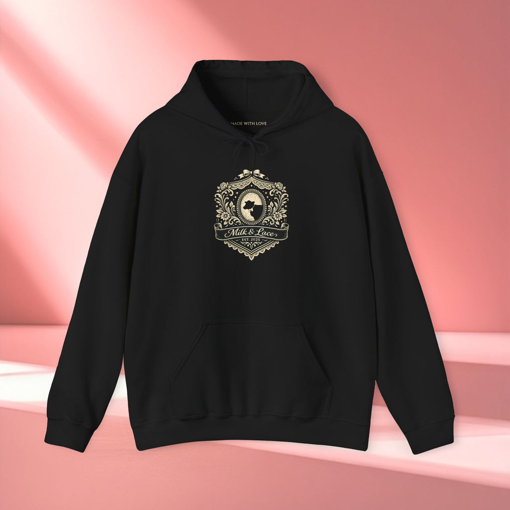 Vintage Gold Charm Hoodie