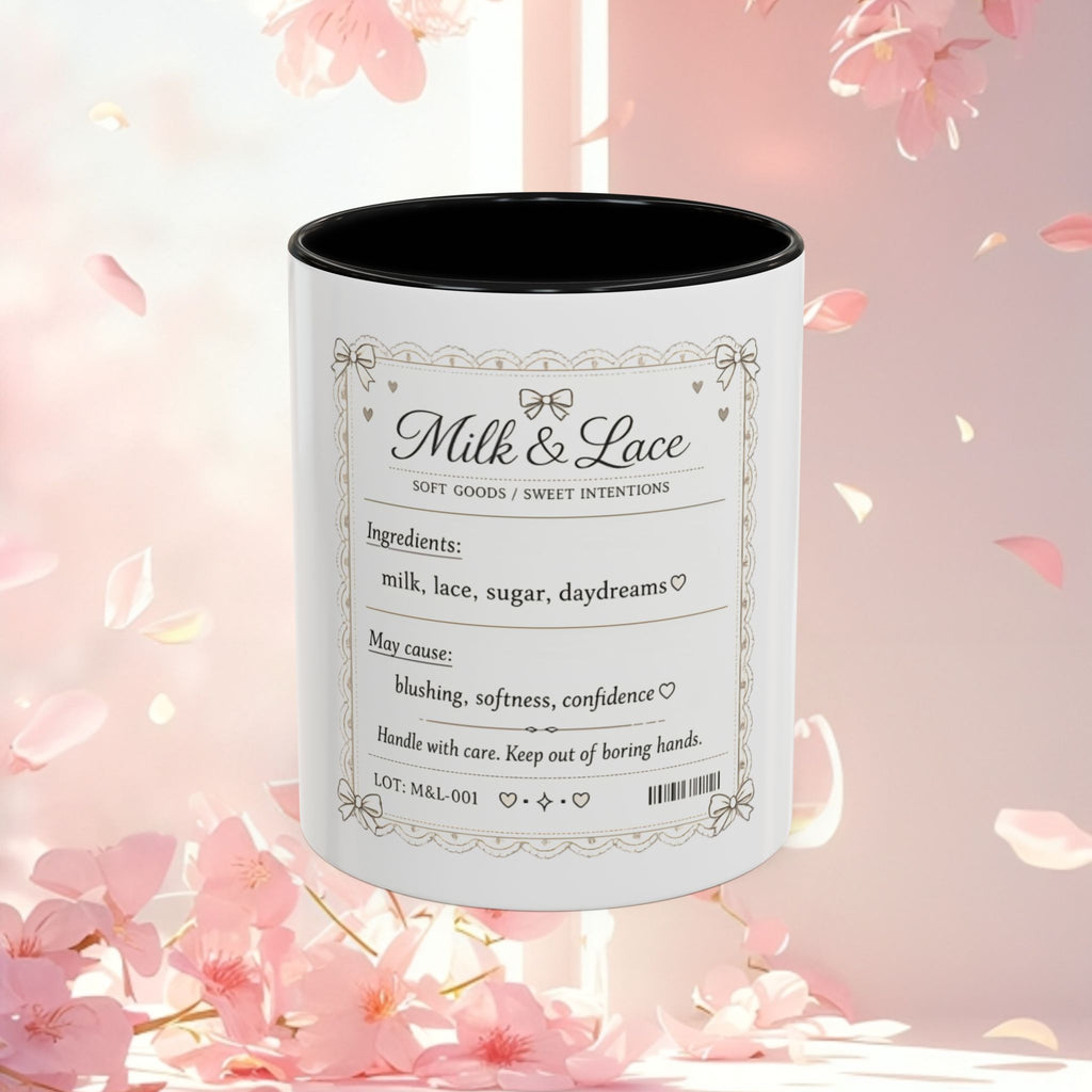 Vintage Lovely Sweet Accent Coffee Mug — 11/15oz