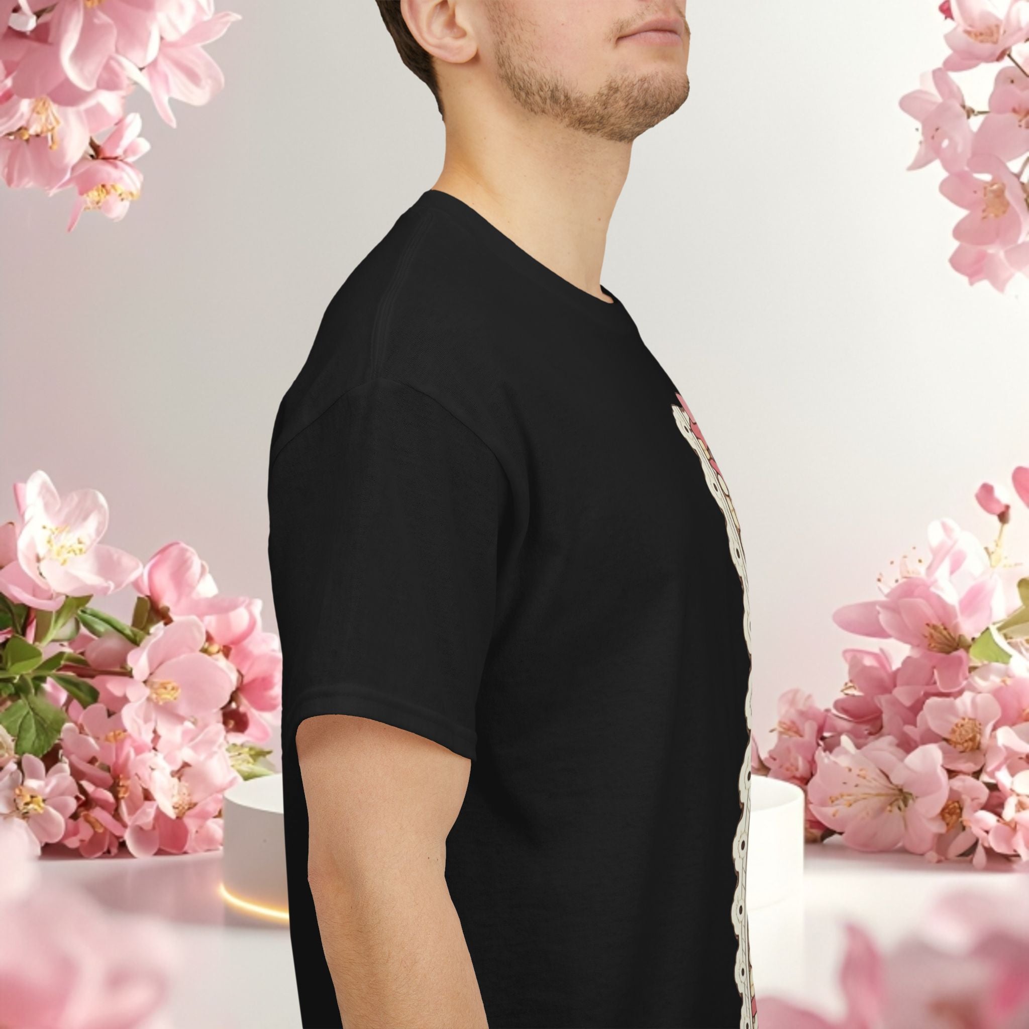 Pink Corset Ribbon T-Shirt