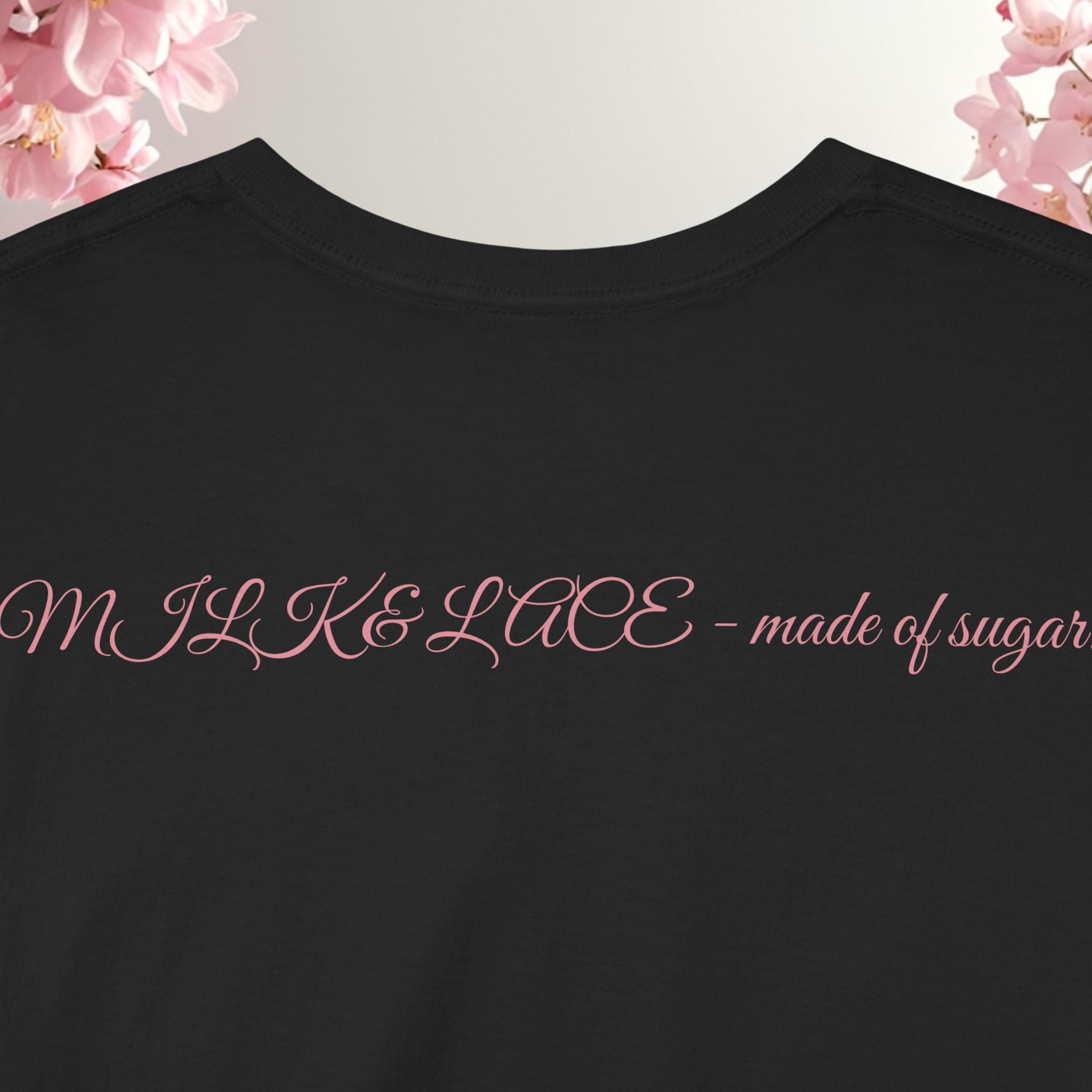 Pink Corset Ribbon T-Shirt