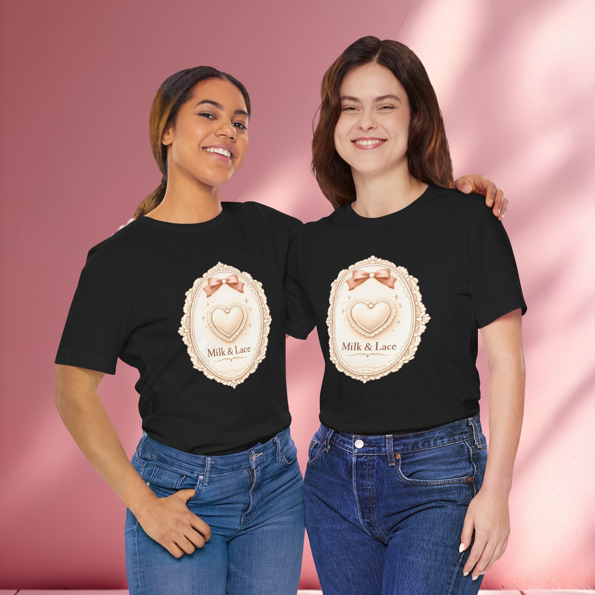 Vintage Graphic Romantic T-Shirt