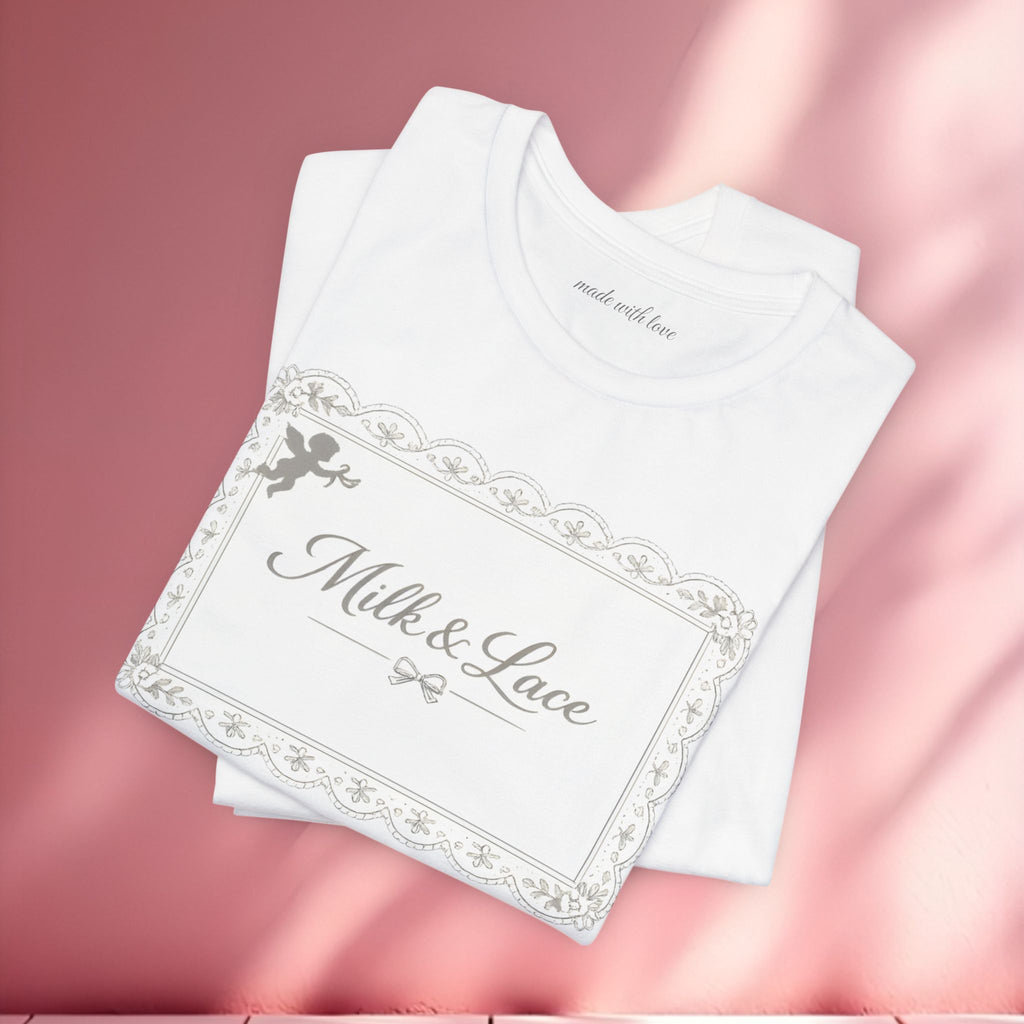 Elegant Delicate Tee — Quietly Refined Short Sleeve