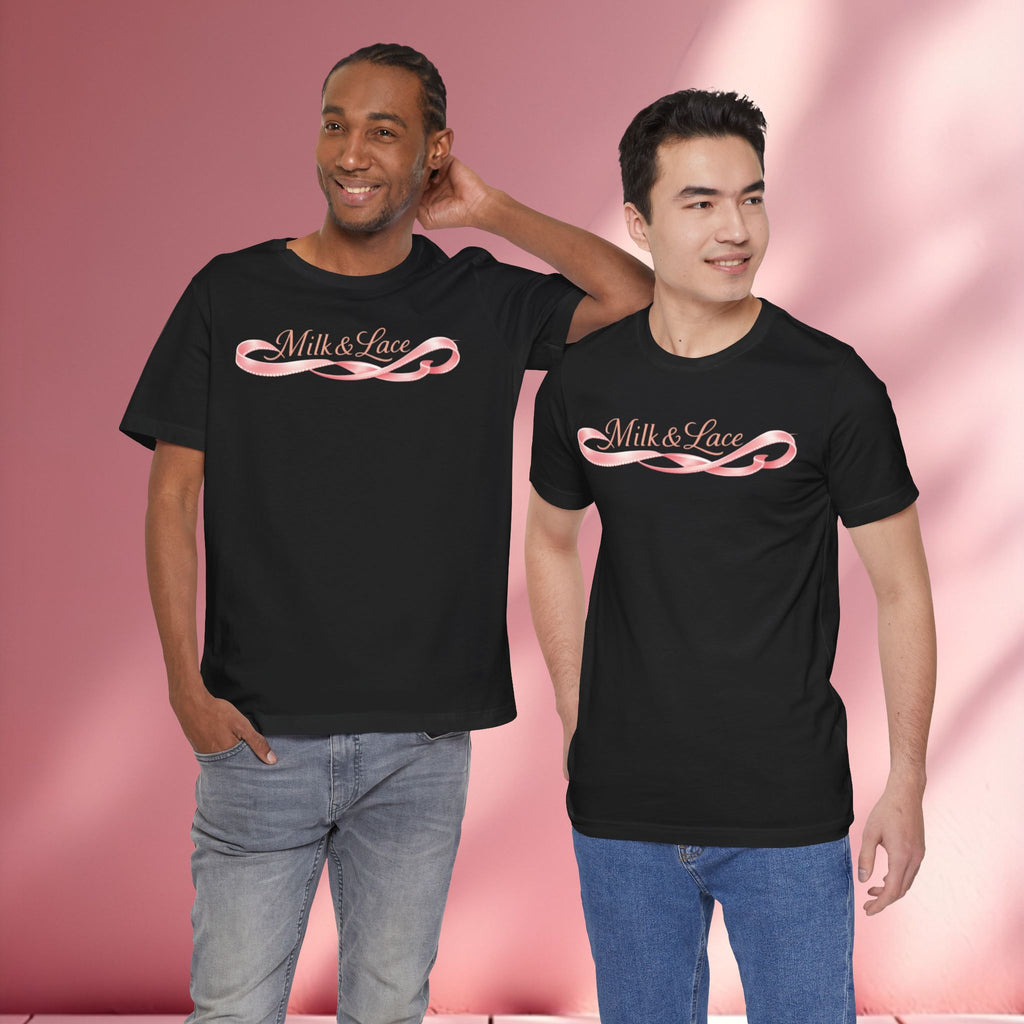 Casual Pink Graphic T-Shirt — Women's Casual Pink Tee