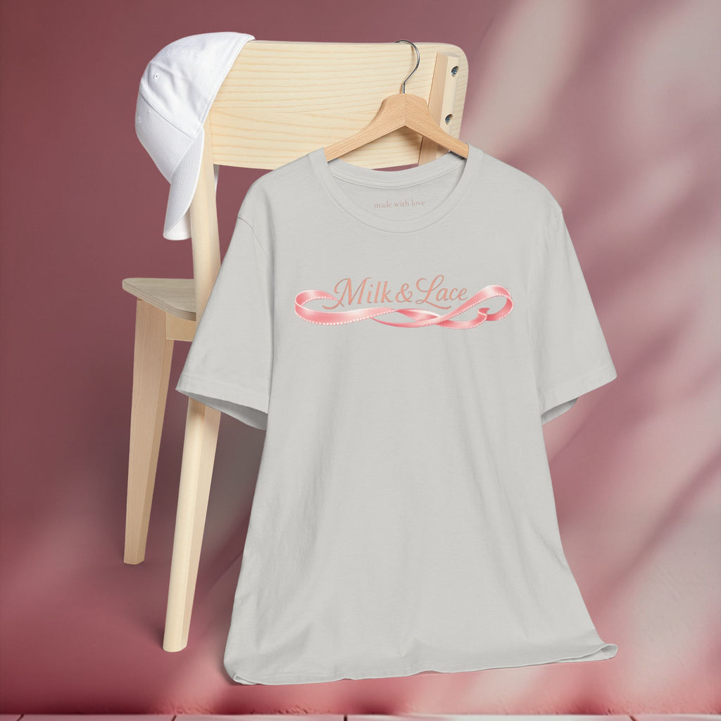 Casual Pink Graphic T-Shirt — Women's Casual Pink Tee