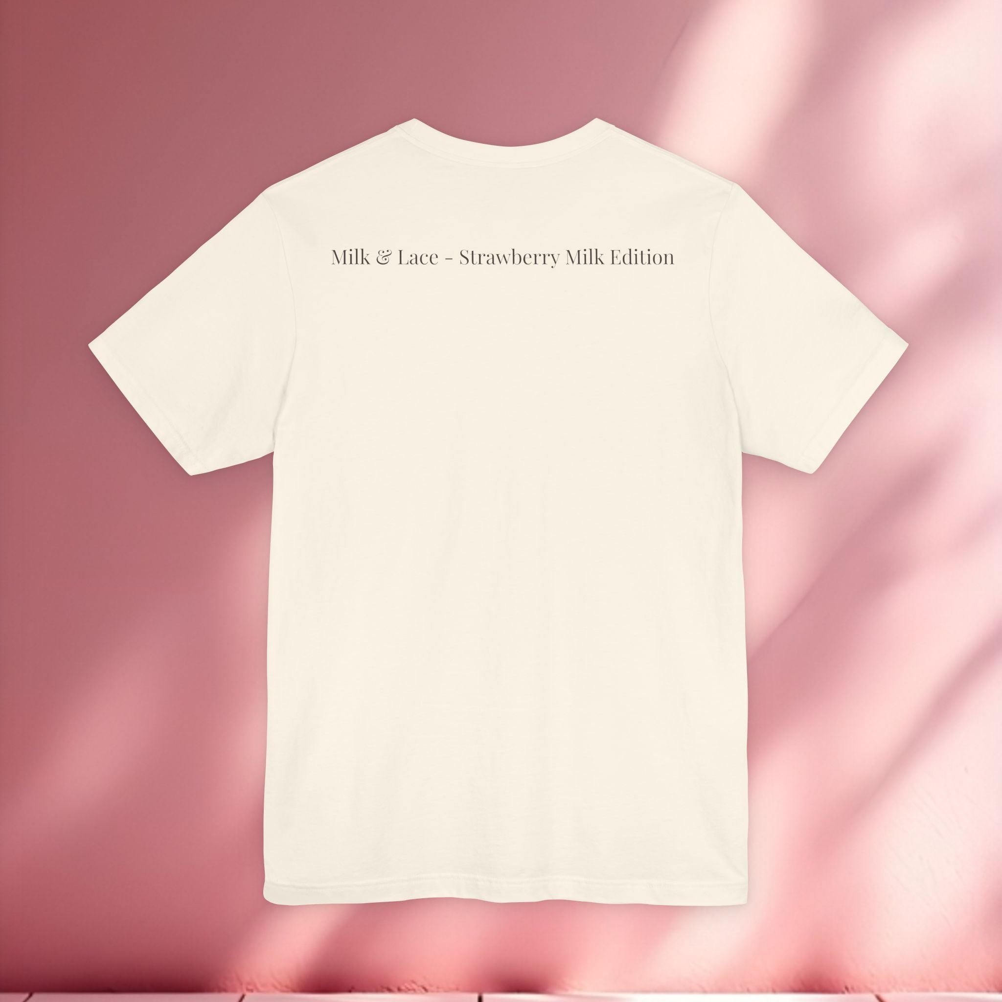 Romantic Feminine Brown Tee — Romance Graphic T-Shirt