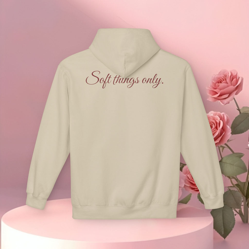 Cozy Floral Fleece Hoodie — Soft, Floral Comfort