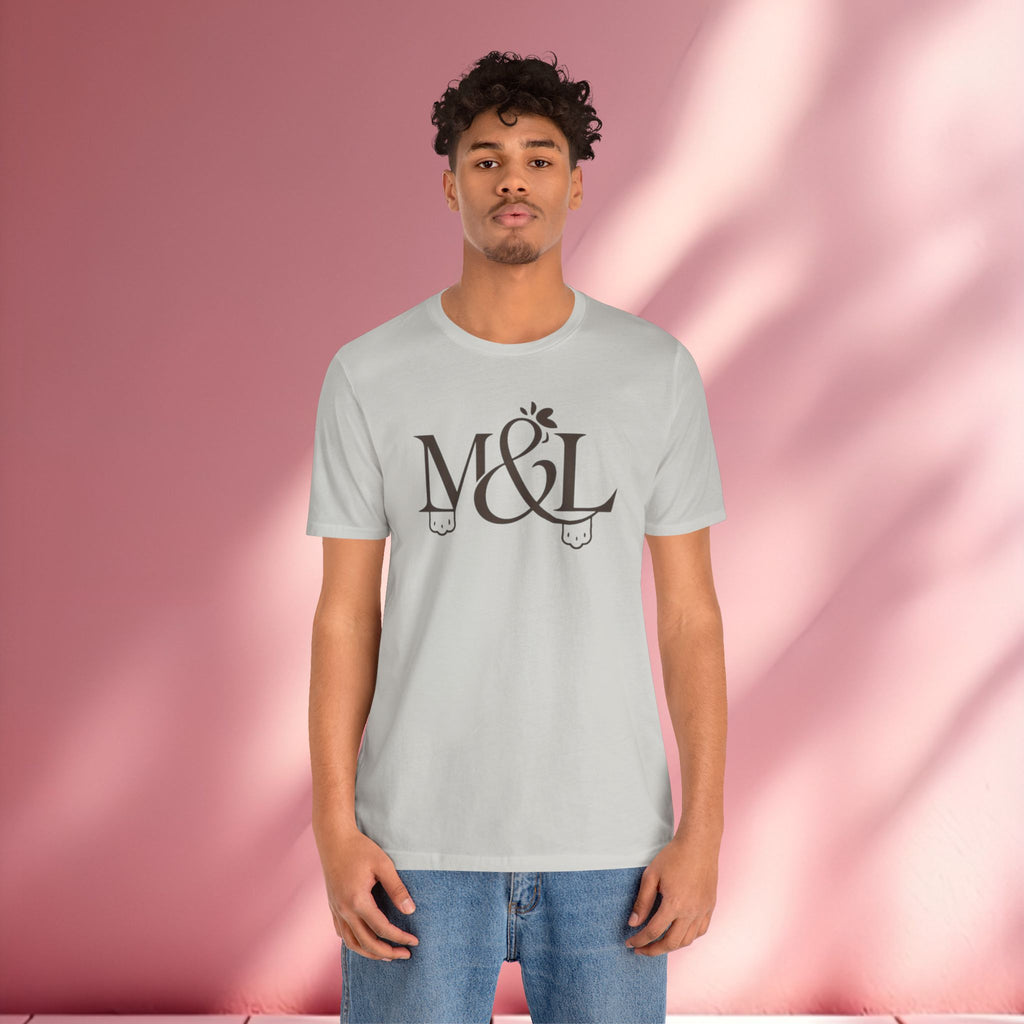 Romantic Feminine Brown Tee — Romance Graphic T-Shirt