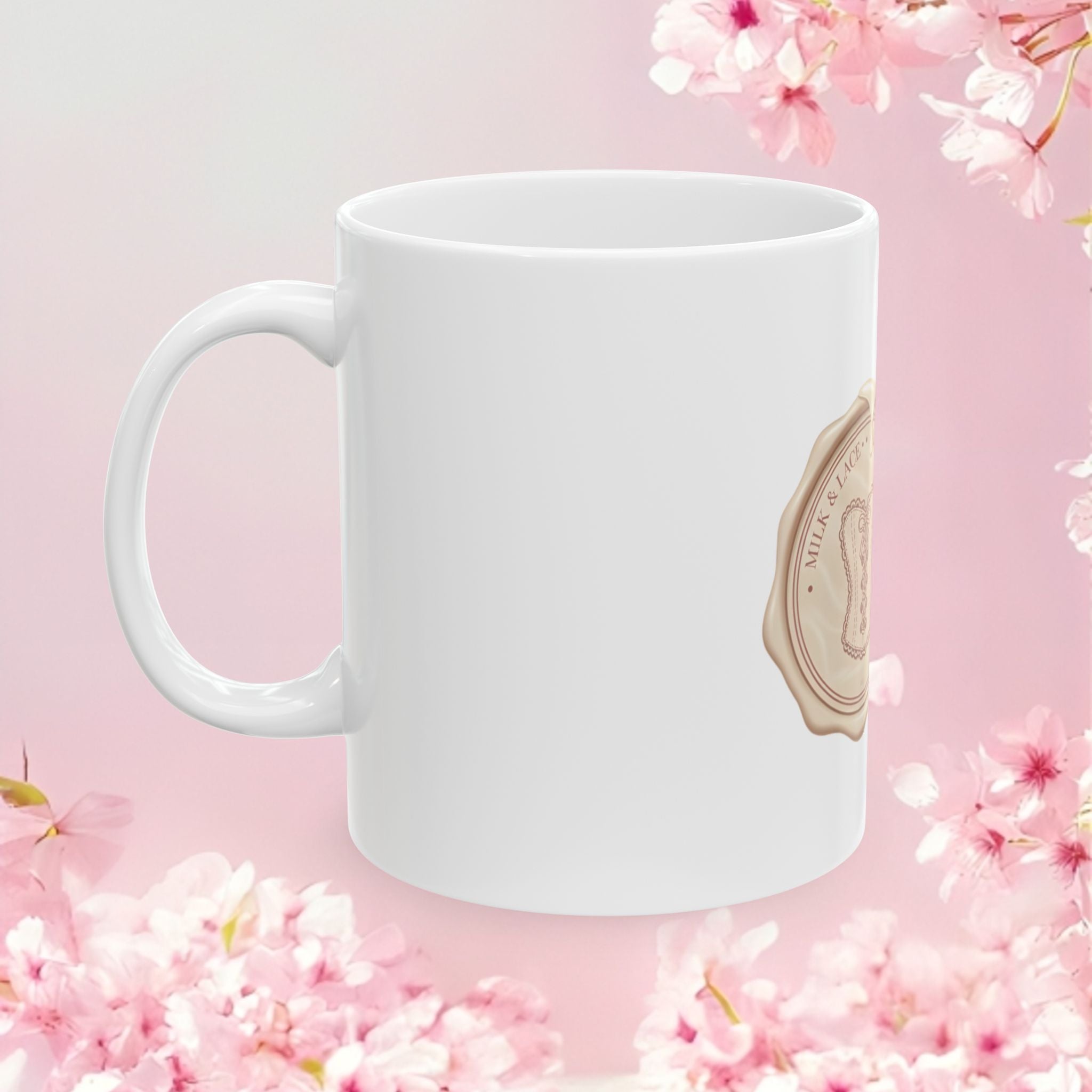 Vintage Charming Ceramic Mug — Soft Retro Coffee Cup (11oz, 15oz)