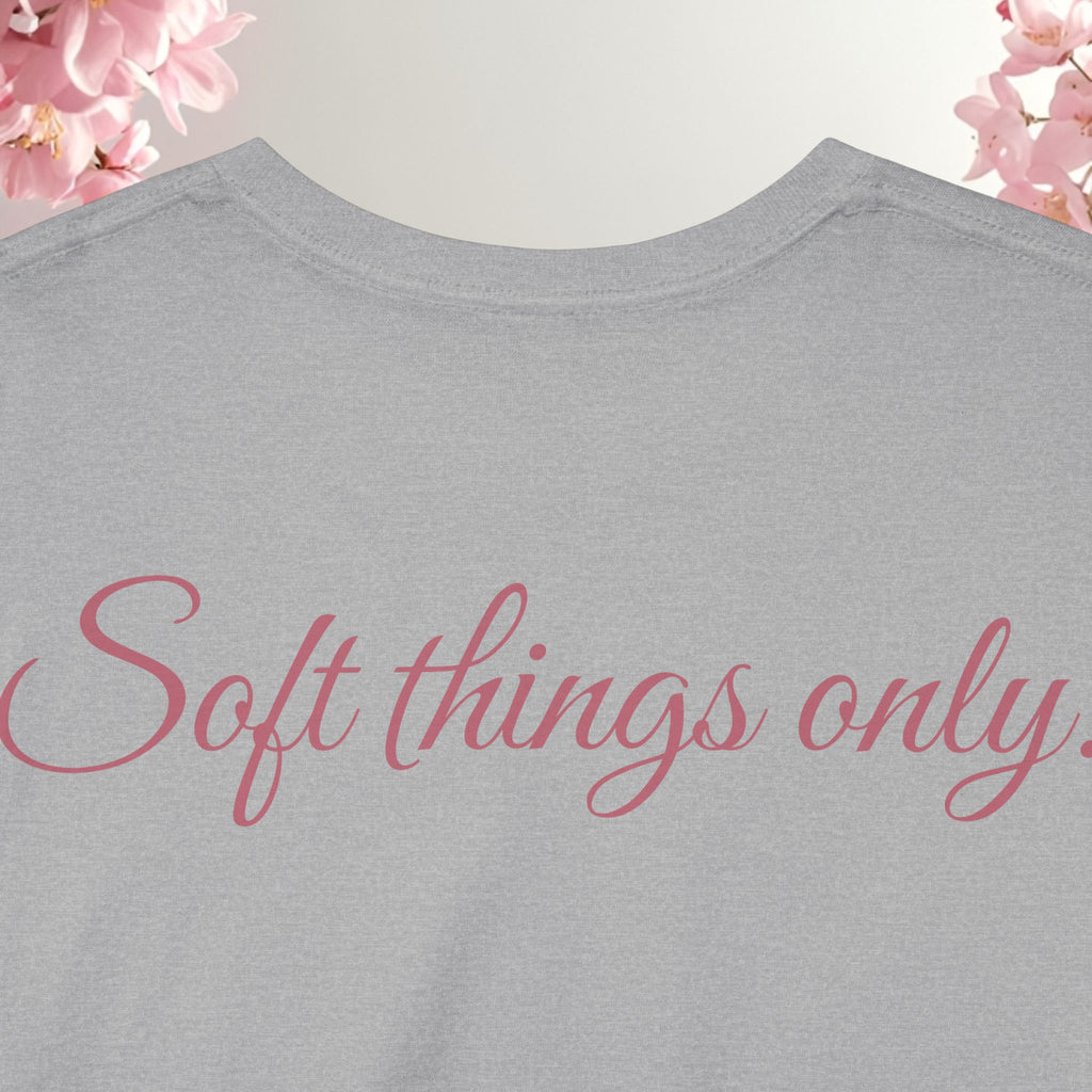 Pink Graphic Tee — Simple Minimalist Design