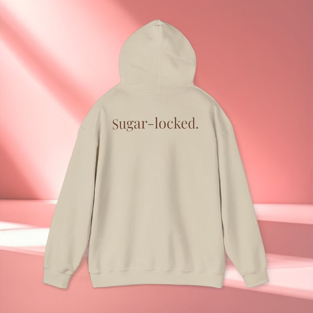 Gold Romantic Graphic Hoodie