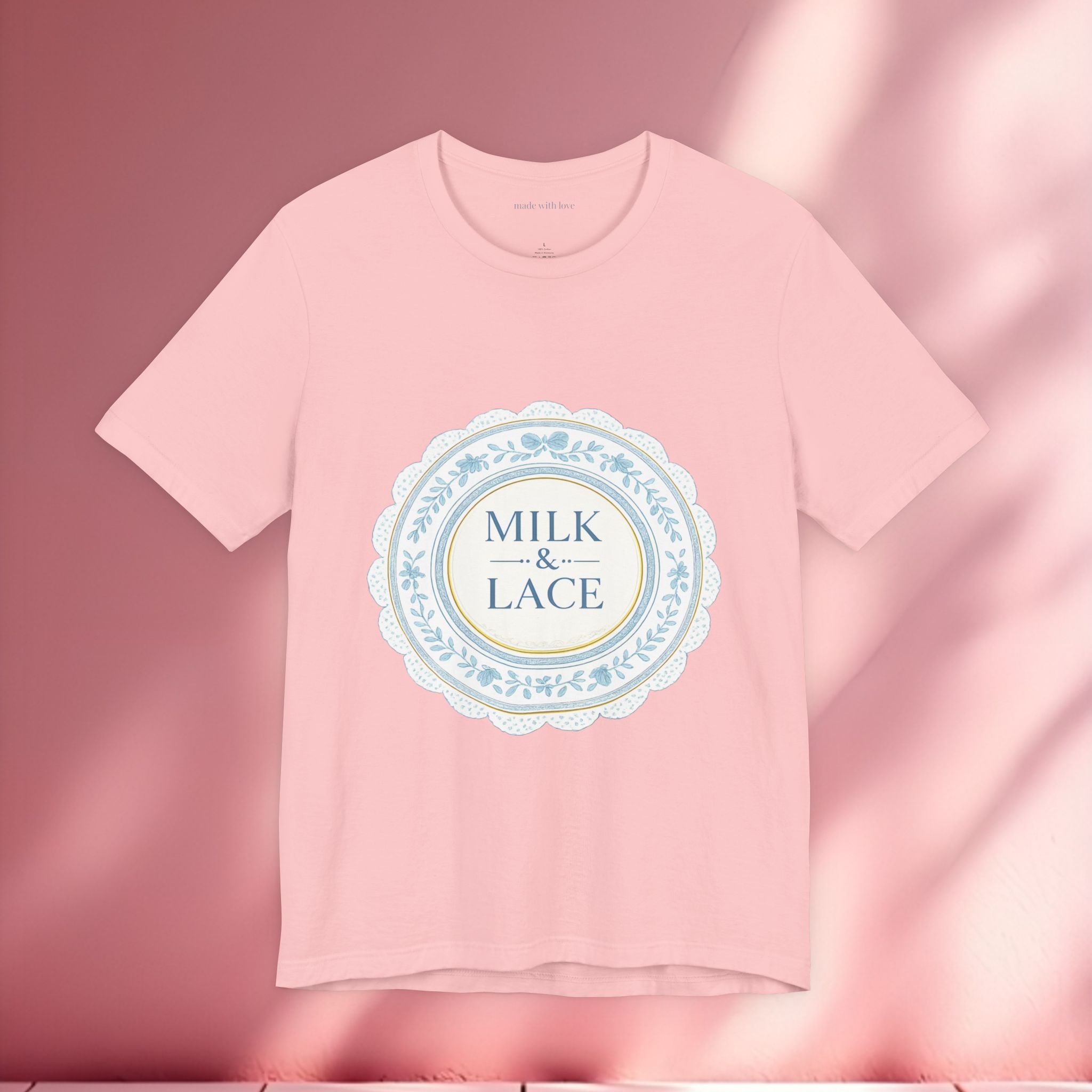 Vintage Floral Charming Tee