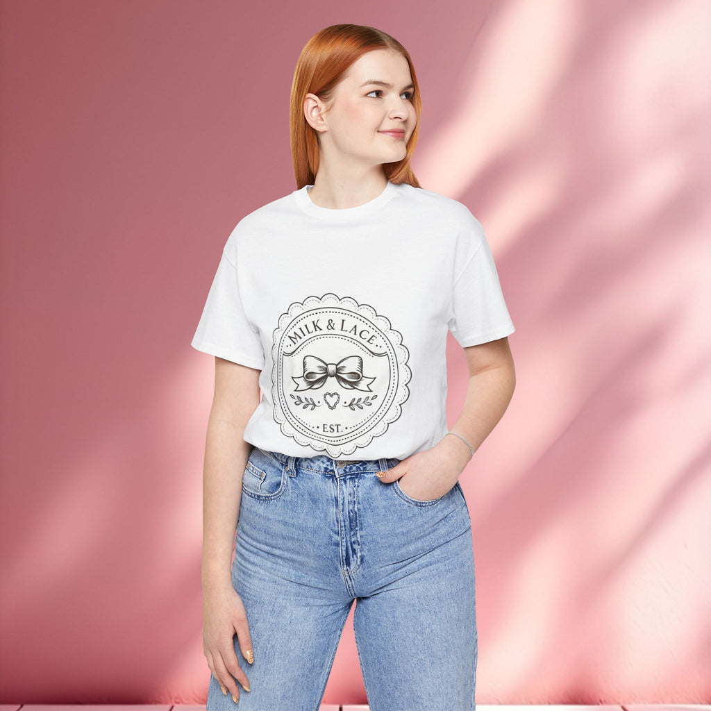 Vintage Bakery Graphic Tee — Retro Bakery Charm T-Shirt