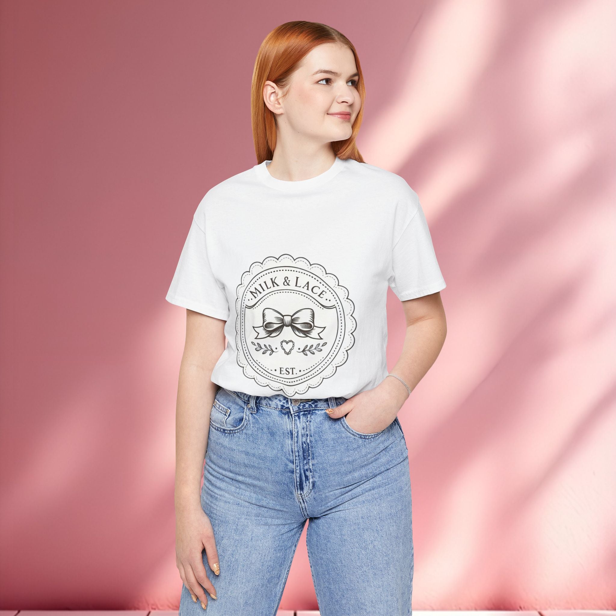 Vintage Bakery Graphic Tee — Retro Bakery Charm T-Shirt