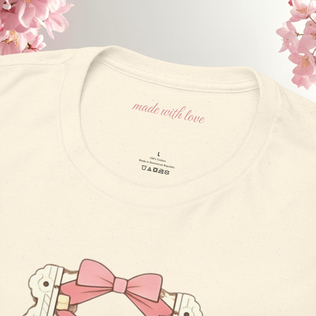 Pink Corset Ribbon T-Shirt