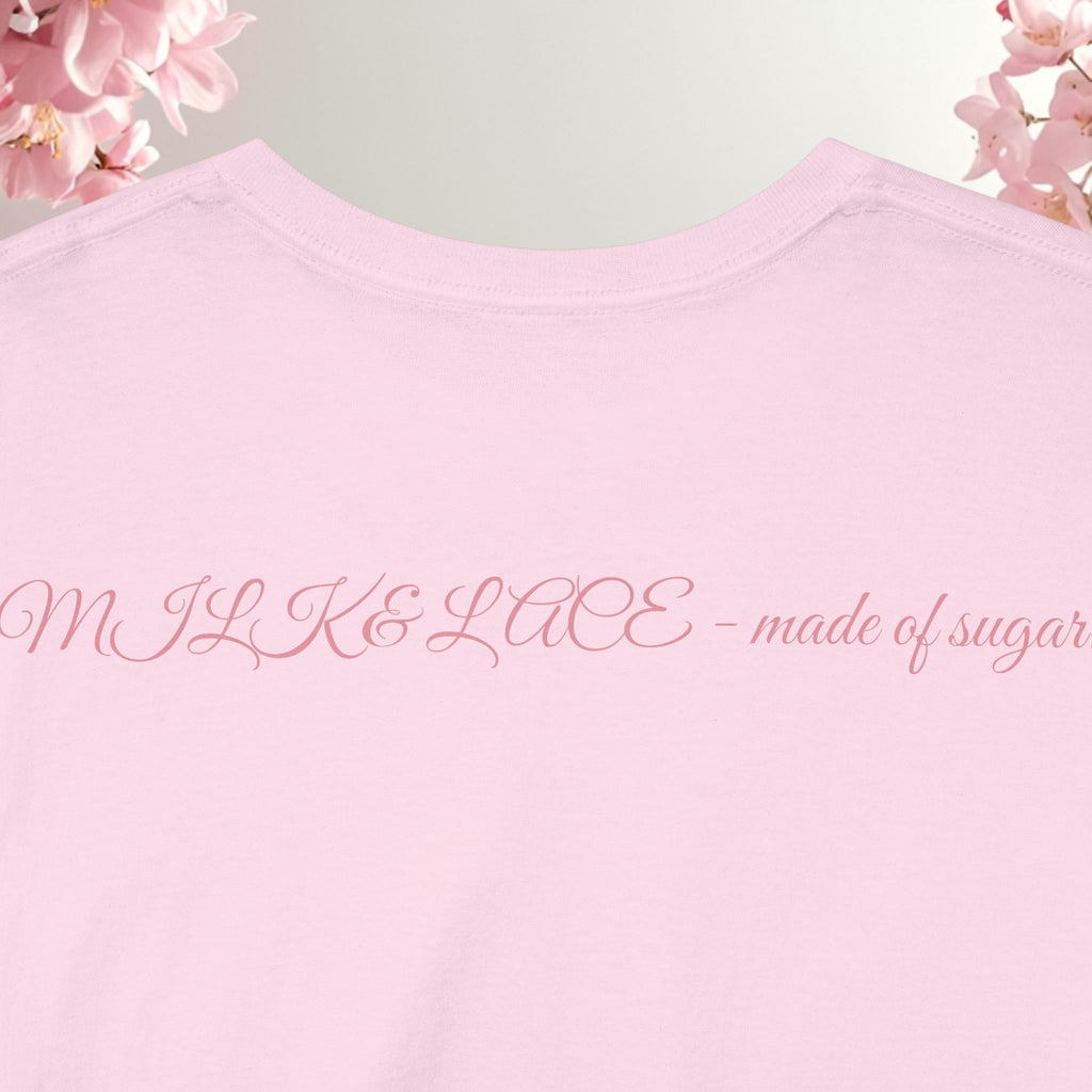 Pink Corset Ribbon T-Shirt