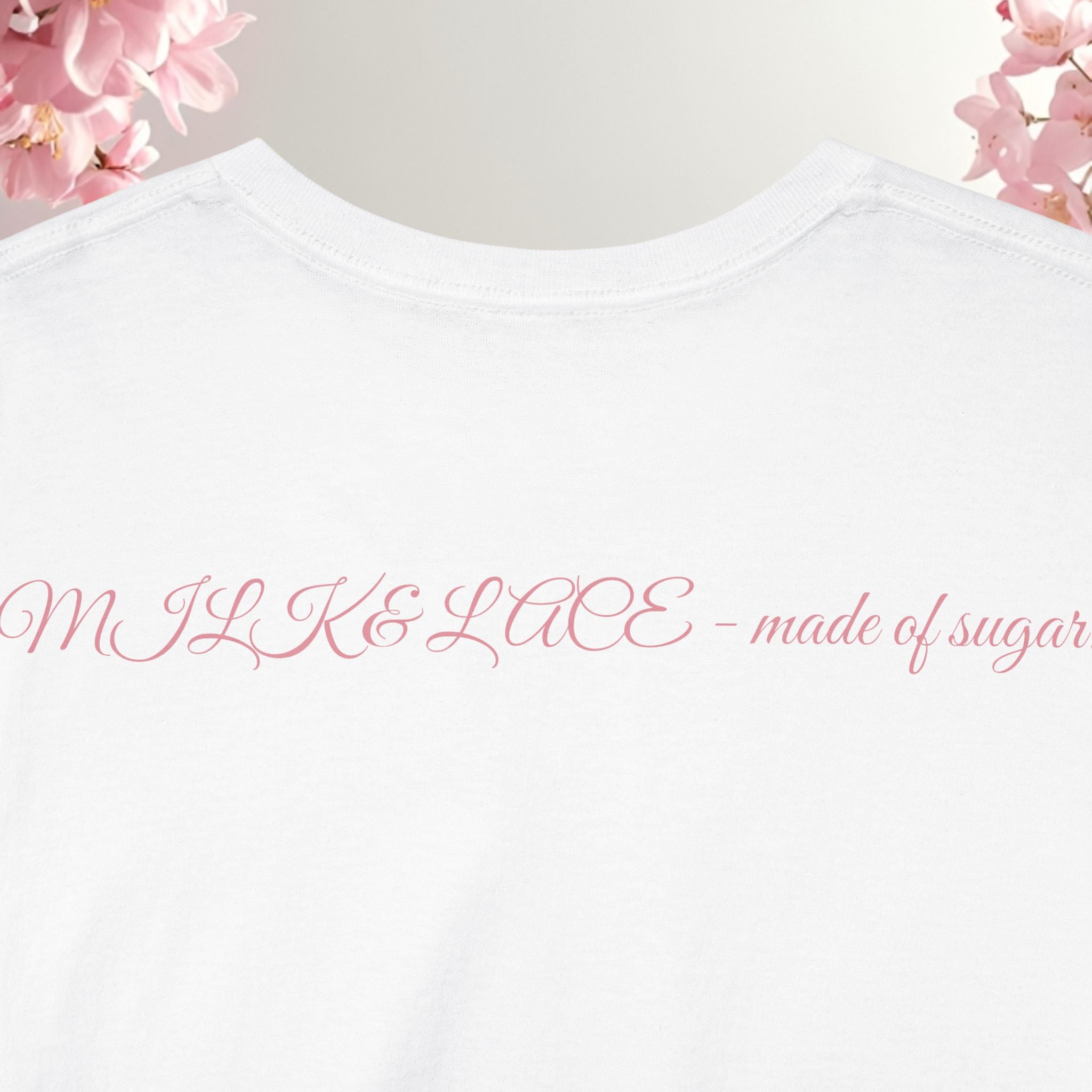 Pink Corset Ribbon T-Shirt