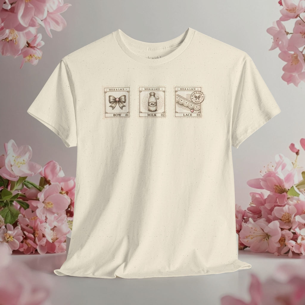 Vintage Botanical Stamp T-Shirt