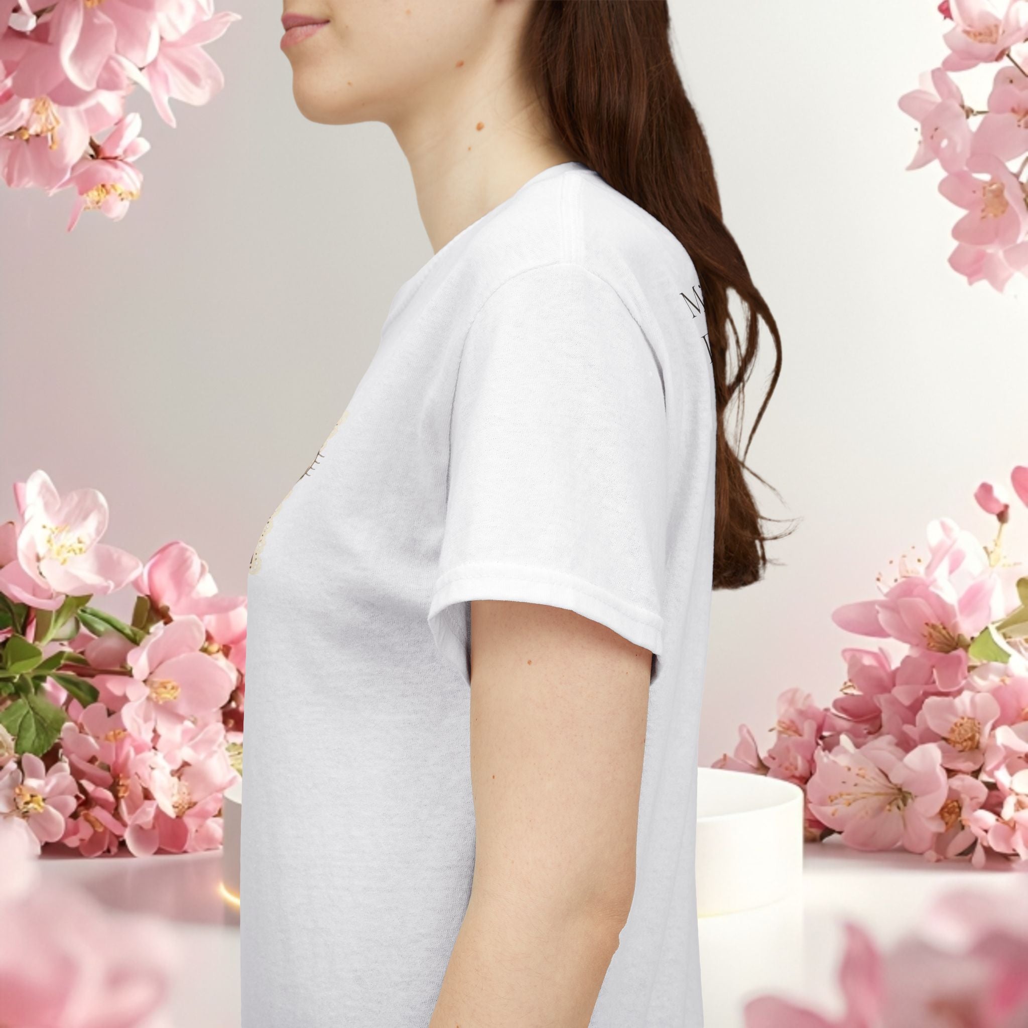 Vintage Botanical Stamp T-Shirt