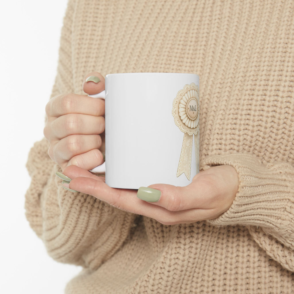 Vintage Nostalgia Ceramic Mug — Gentle Retro Coffee Cup (11oz, 15oz)