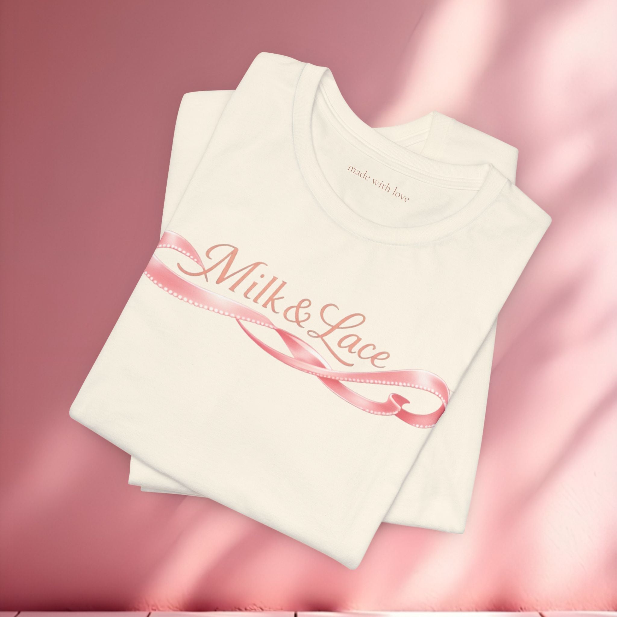 Casual Pink Graphic T-Shirt — Women's Casual Pink Tee