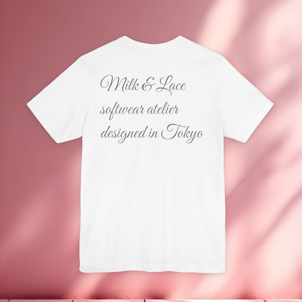 Elegant Delicate Tee — Quietly Refined Short Sleeve