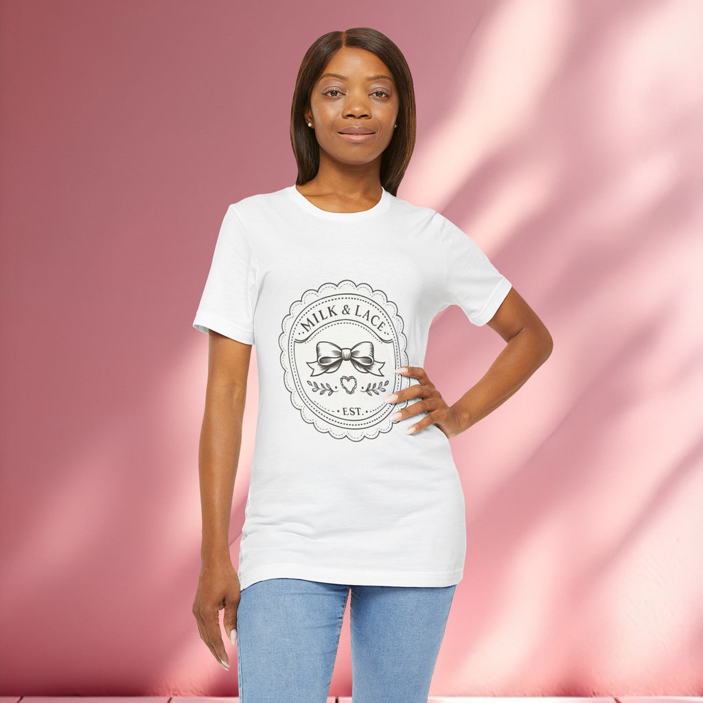 Vintage Bakery Graphic Tee — Retro Bakery Charm T-Shirt