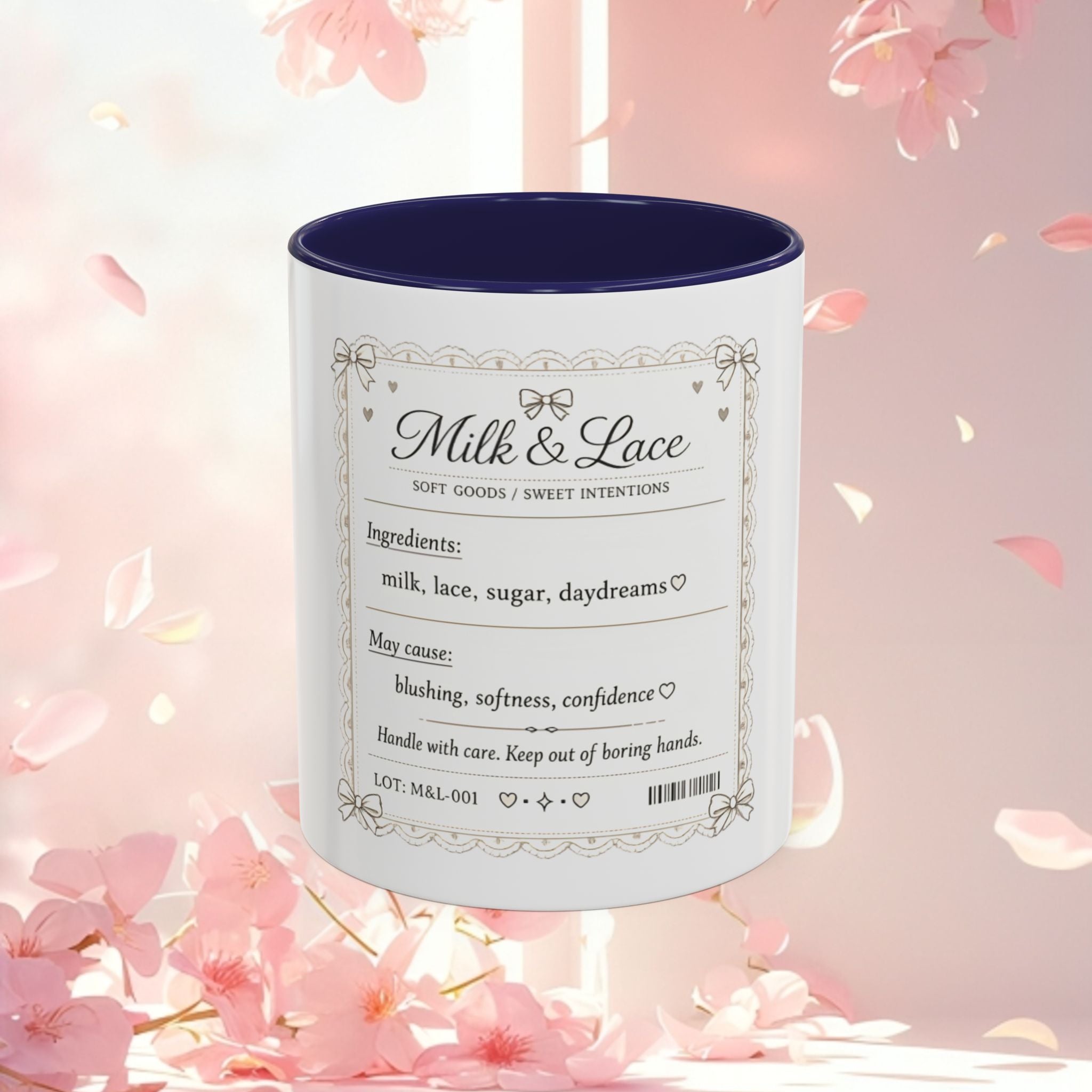 Vintage Lovely Sweet Accent Coffee Mug — 11/15oz