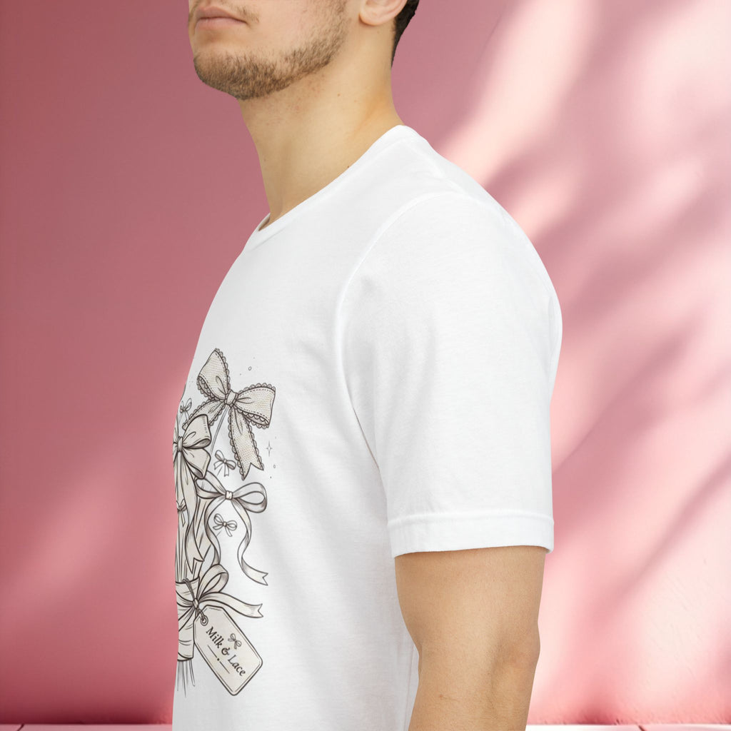 Quietly Elegant Delicate Graphic Tee