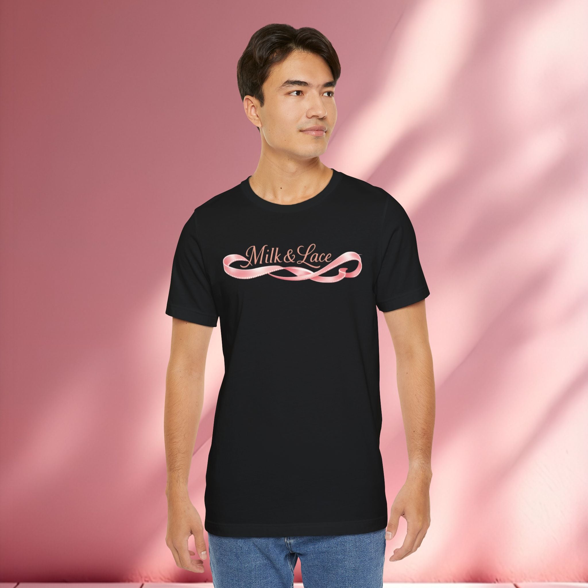 Casual Pink Graphic T-Shirt — Women's Casual Pink Tee