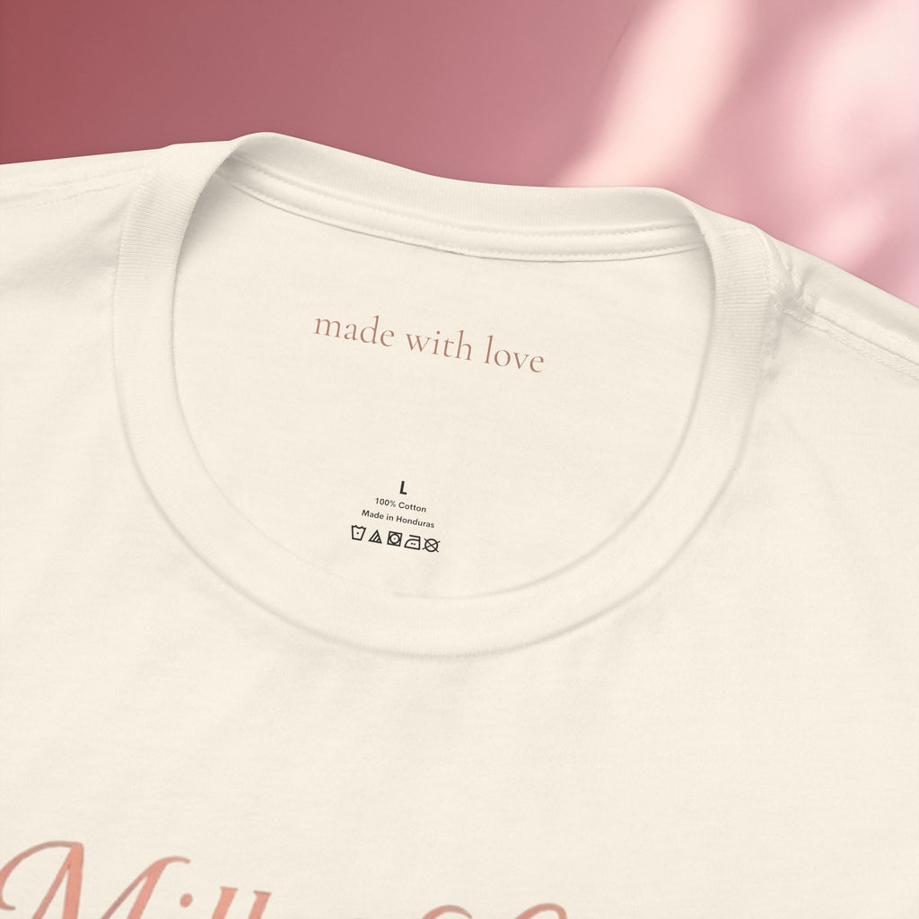 Casual Pink Graphic T-Shirt — Women's Casual Pink Tee