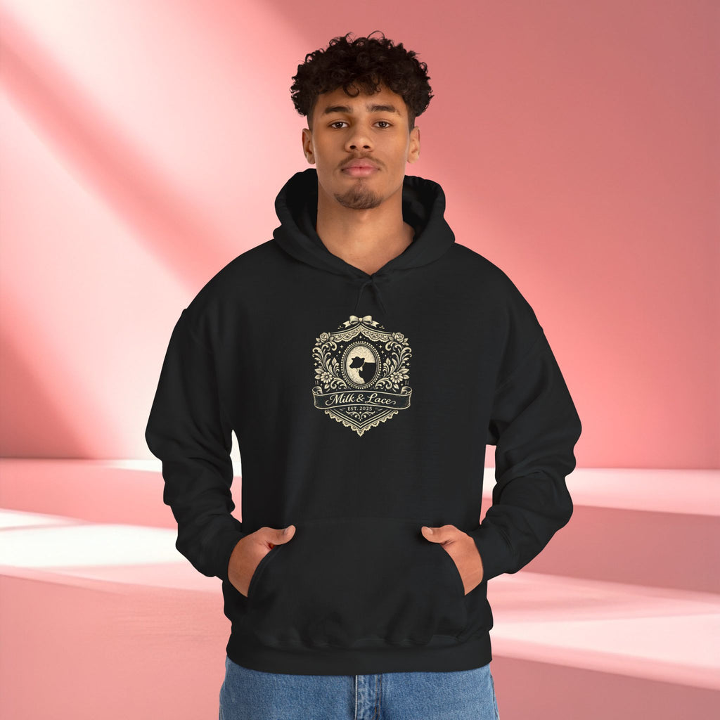 Vintage Gold Charm Hoodie