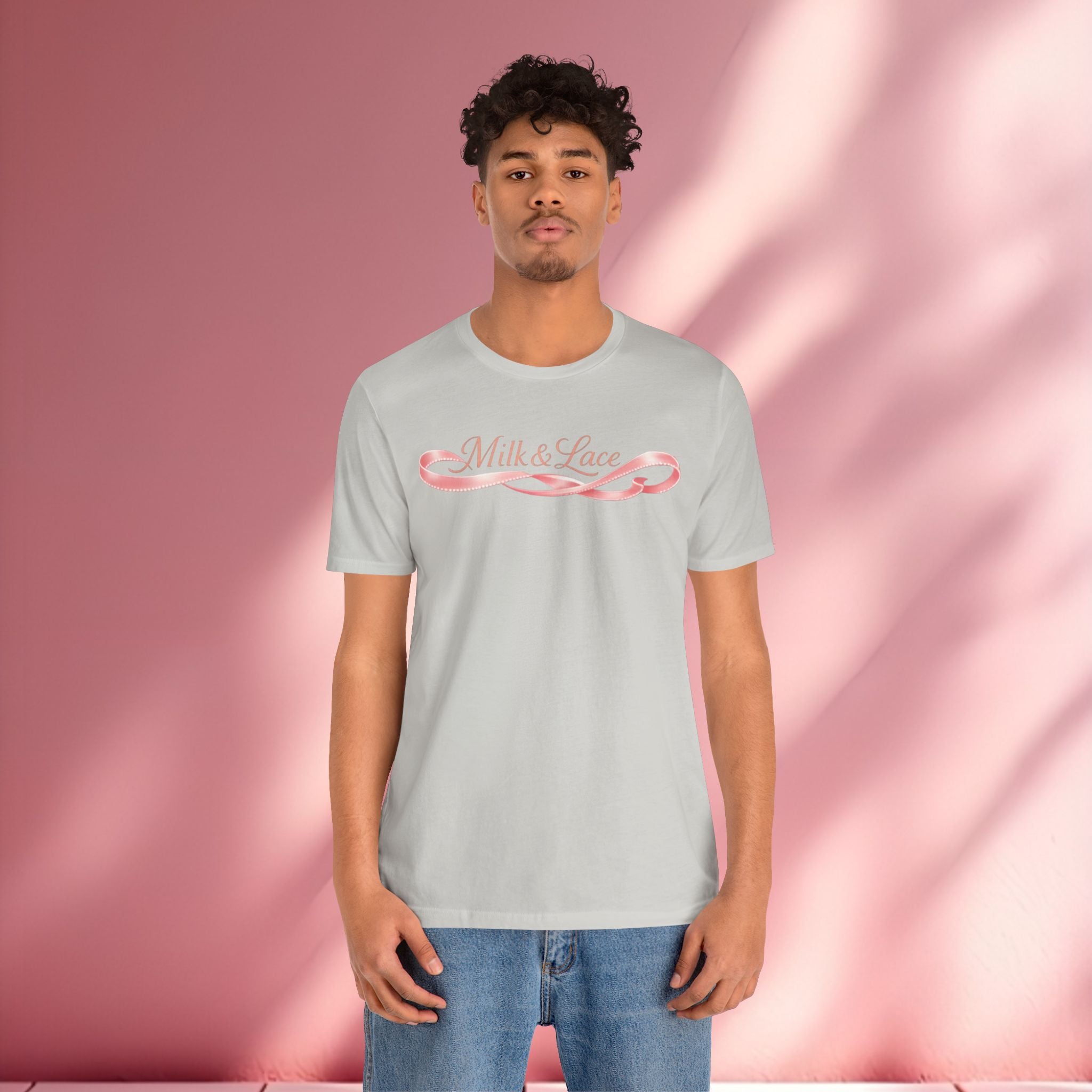 Casual Pink Graphic T-Shirt — Women's Casual Pink Tee