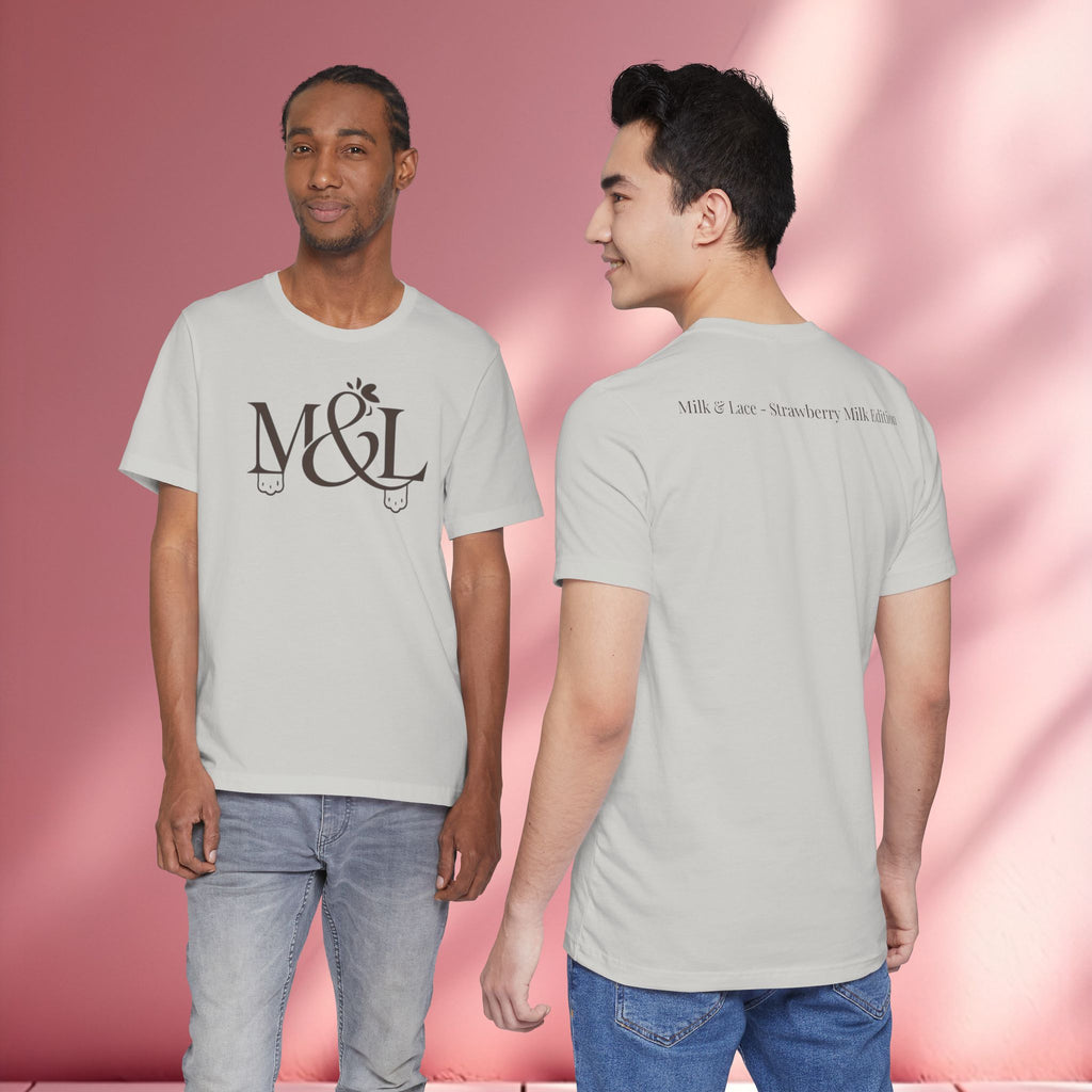 Romantic Feminine Brown Tee — Romance Graphic T-Shirt