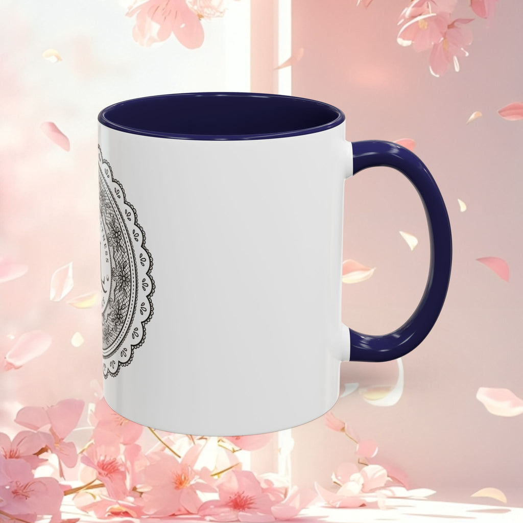 Vintage Sweet Feminine Accent Coffee Mug — 11/15oz