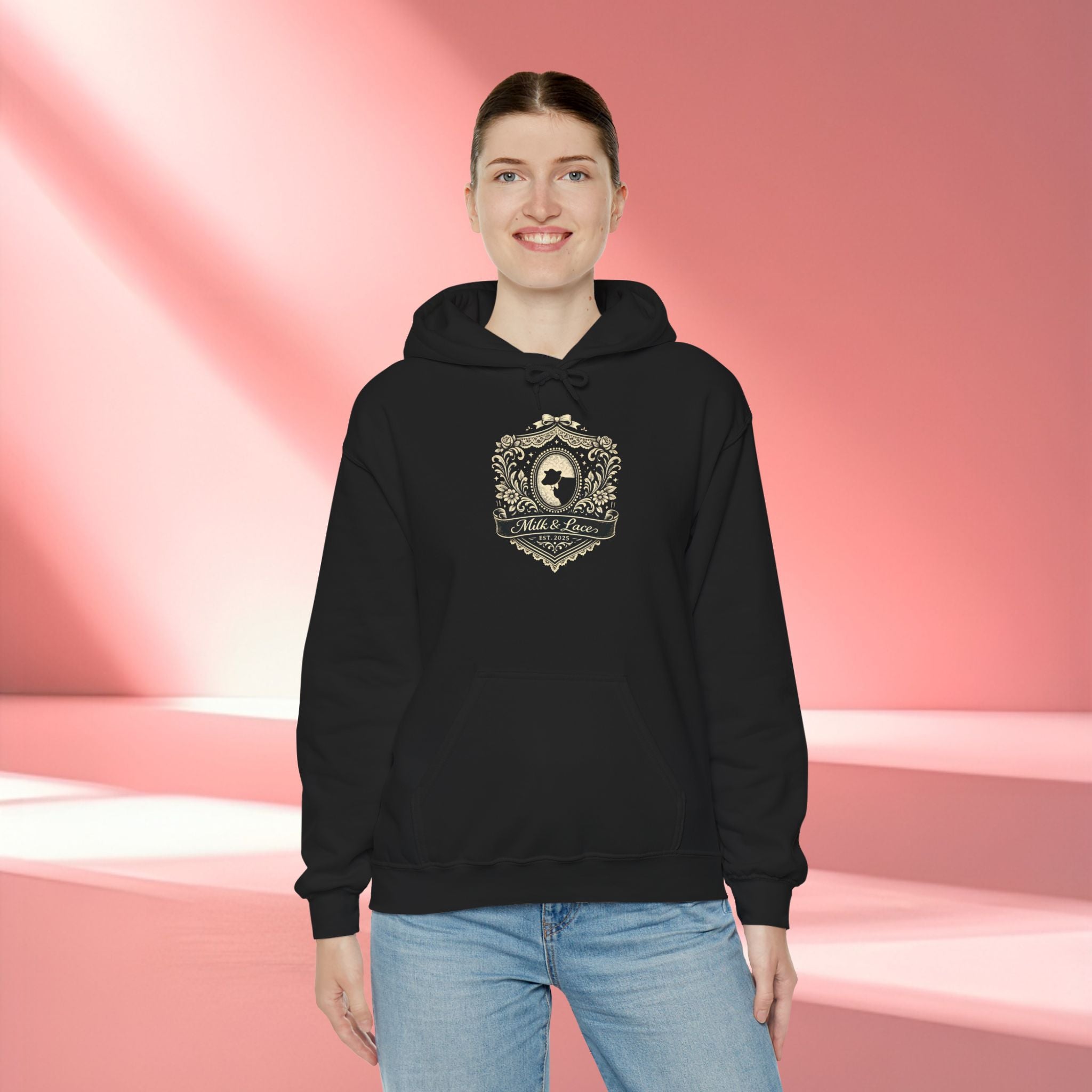 Vintage Gold Charm Hoodie