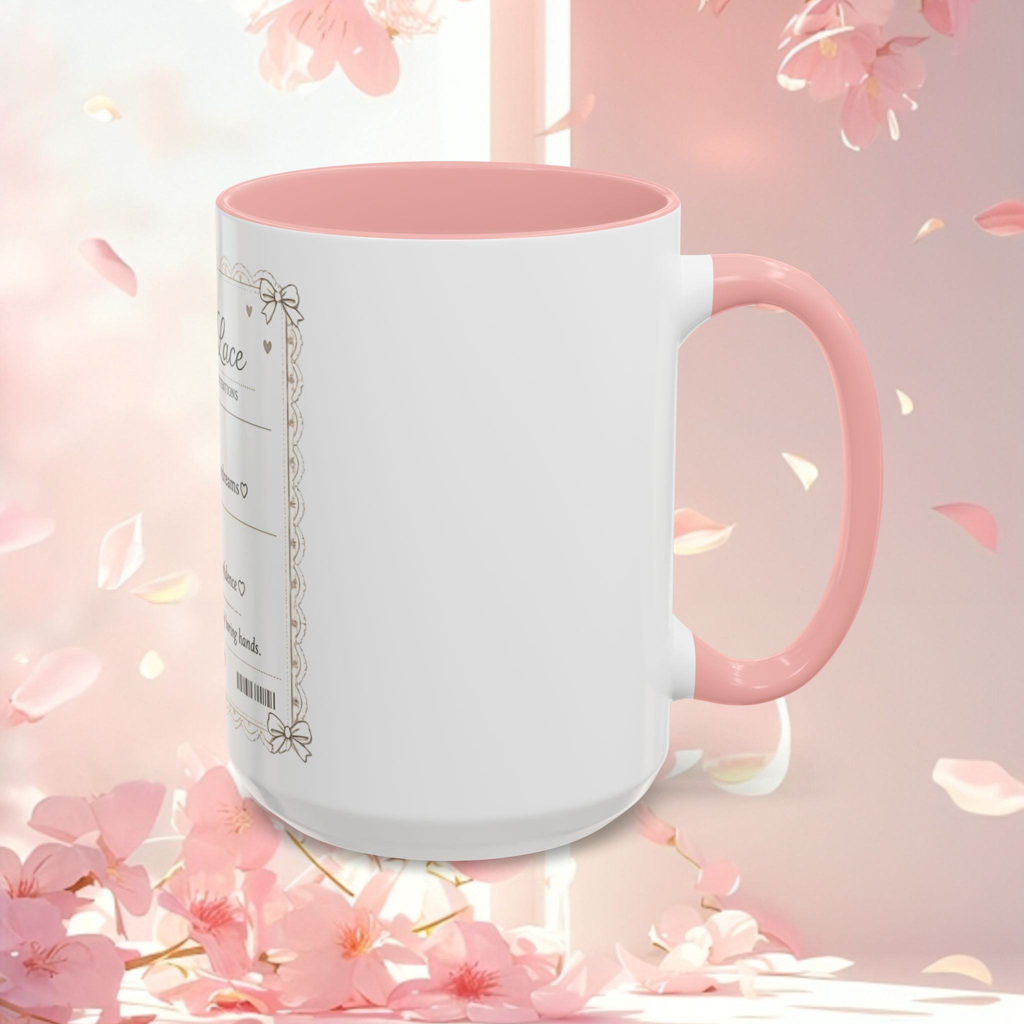 Vintage Lovely Sweet Accent Coffee Mug — 11/15oz