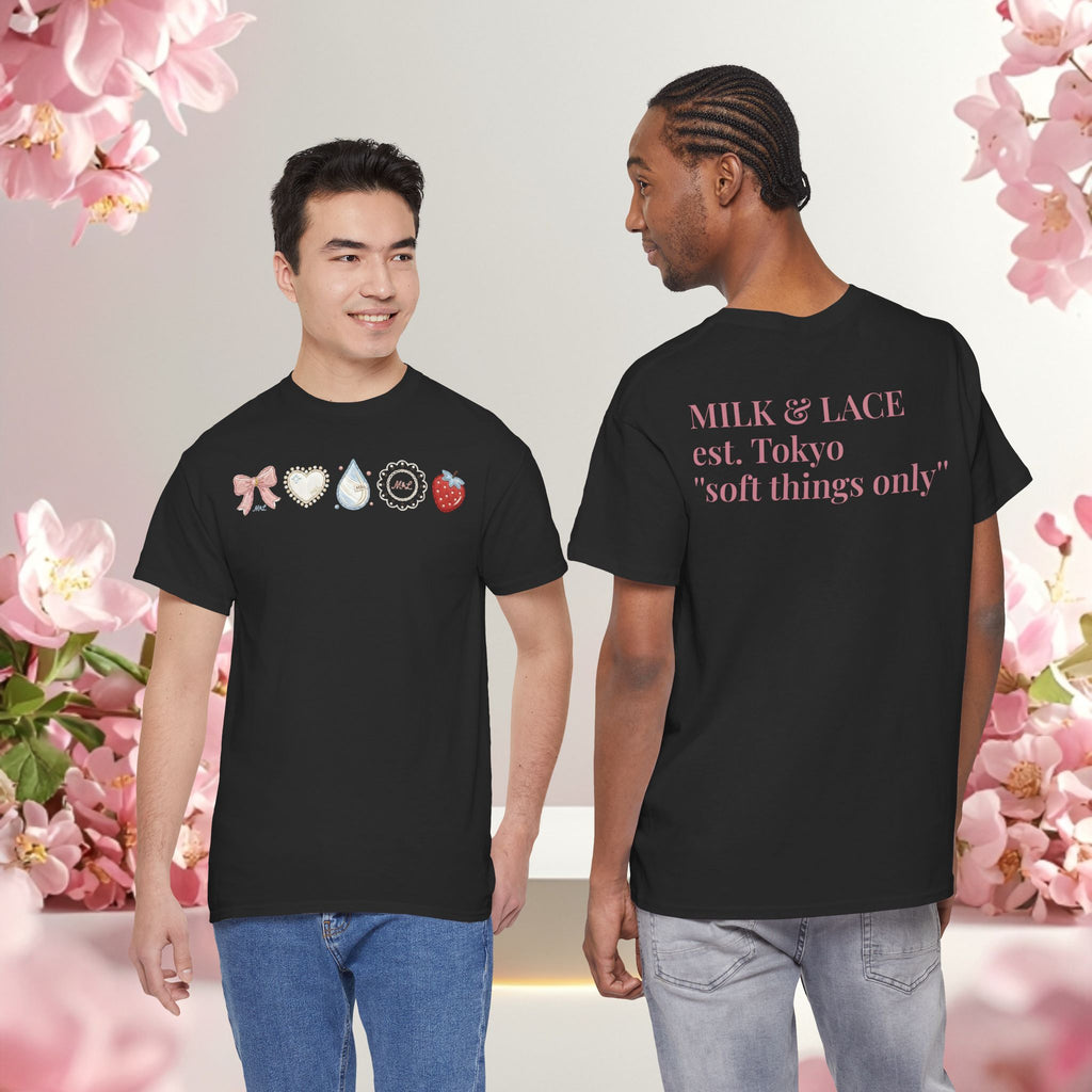 Pastel Cute Icons T-Shirt — Cute Pastel Icon Graphic Tee