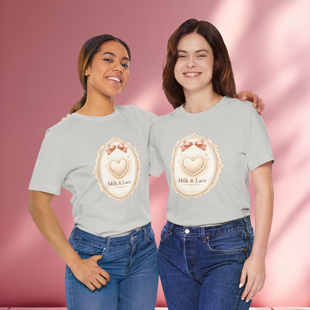 Vintage Graphic Romantic T-Shirt