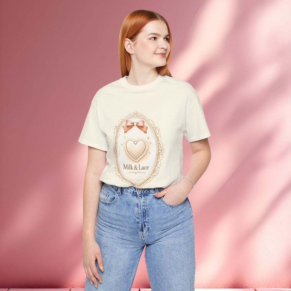 Vintage Graphic Romantic T-Shirt